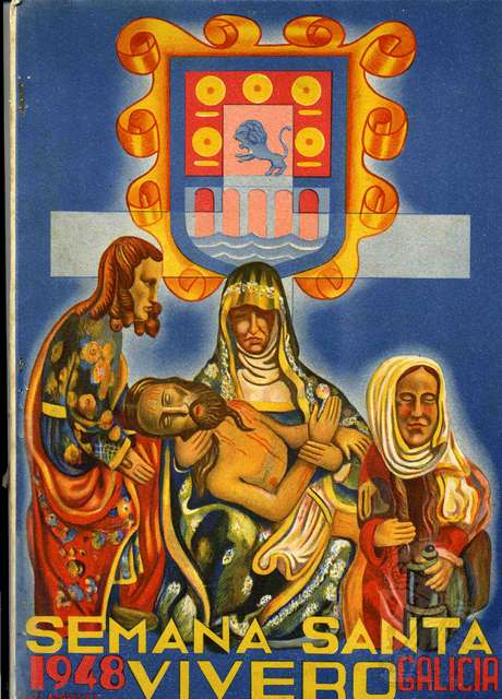 Semana Santa en Viveiro 1948 Viveiro / 
Vivero